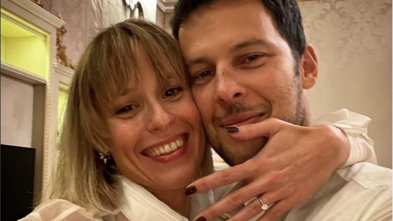 Matteo Giunta e Federica Pellegrini (foto Instagram)