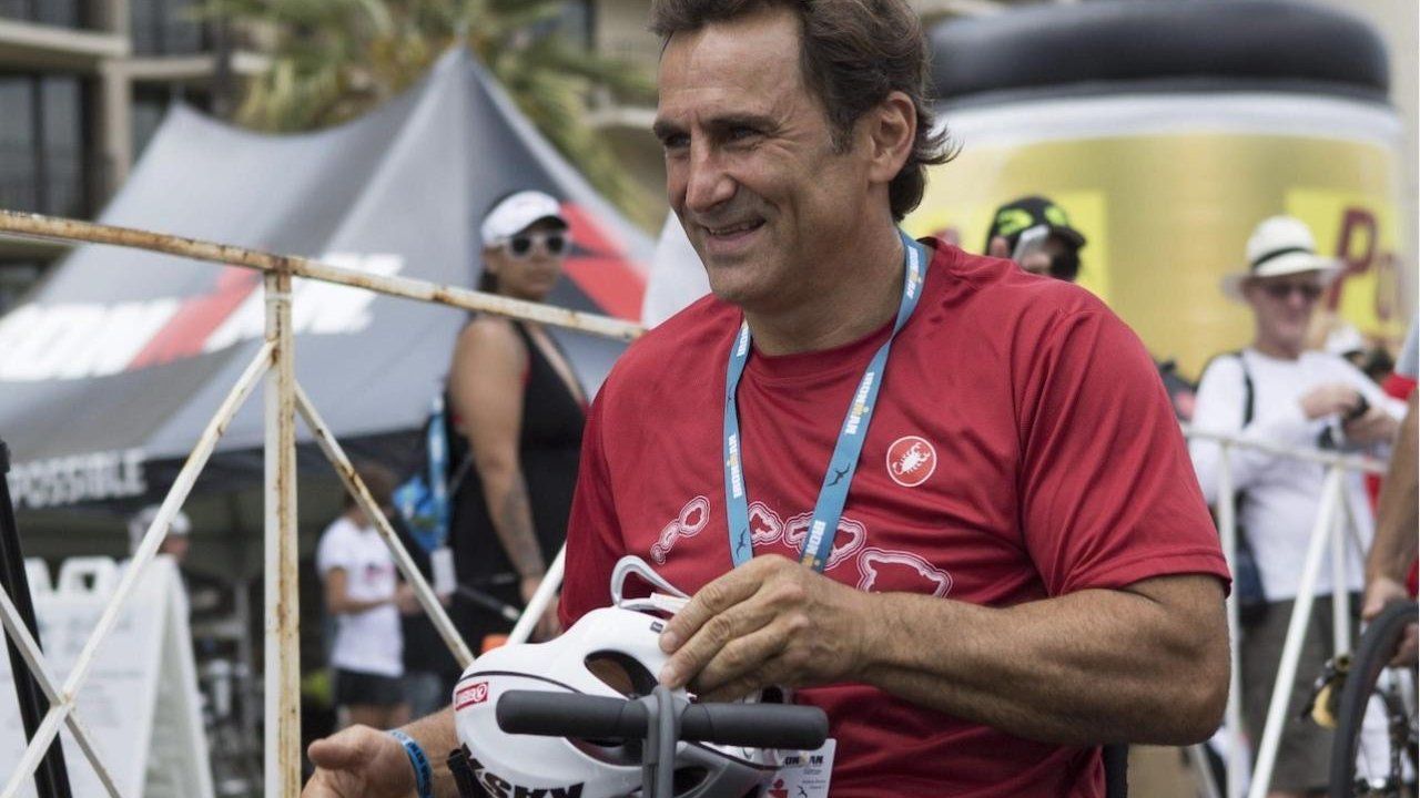 Alex Zanardi (foto Ansa)