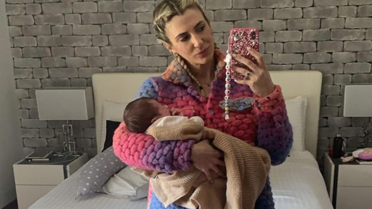 Melory Blasi, le foto con la figlia Jolie | Mediaset Infinity