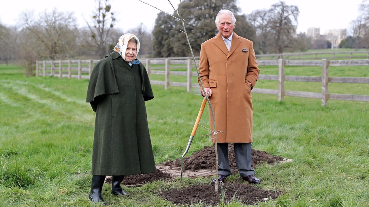 Foto Instagram @theroyalfamily