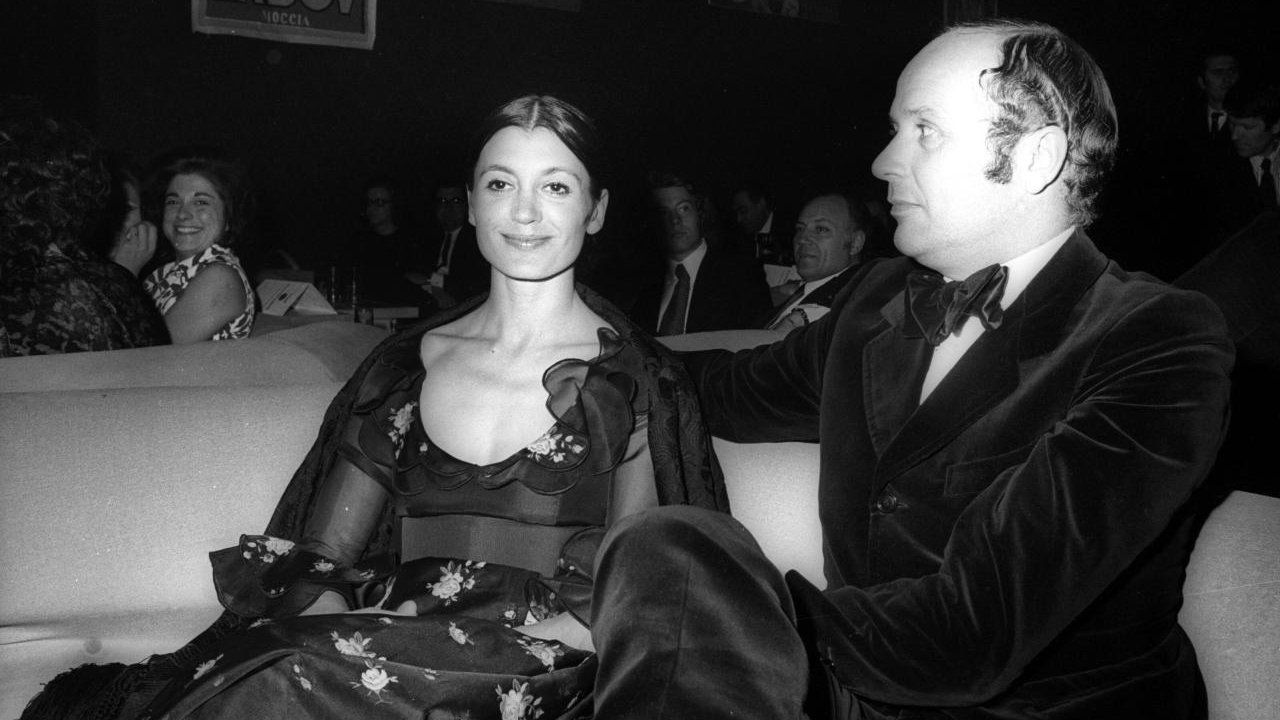 Carla Fracci e Beppe Menegatti