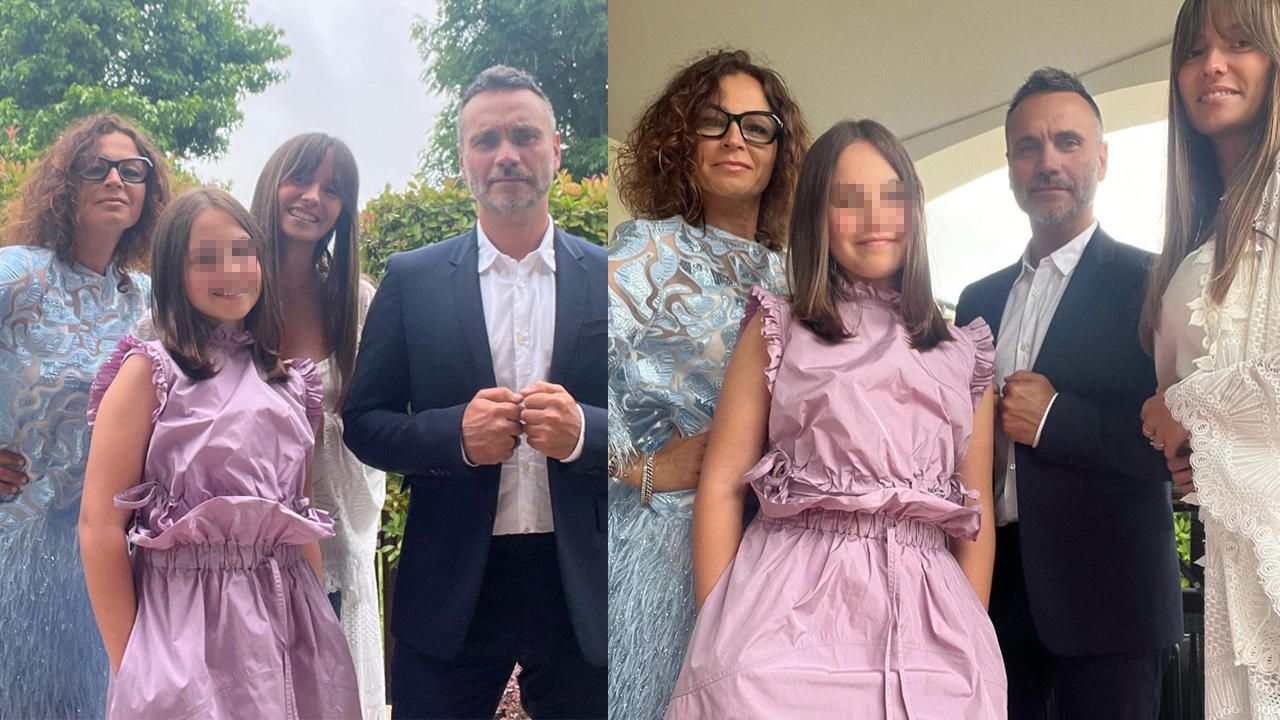 Foto Instagram @nekfilipponeviani e @patriziavacondio