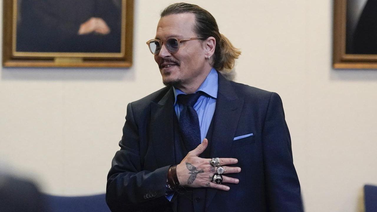 Johnny Depp (foto Ansa)