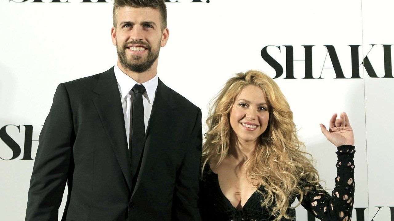 Shakira e Gerard Piqué (foto ANSA)