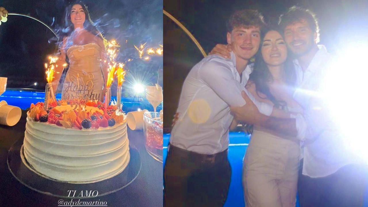 Foto Instagram @stefanodemartino e @adydemartino