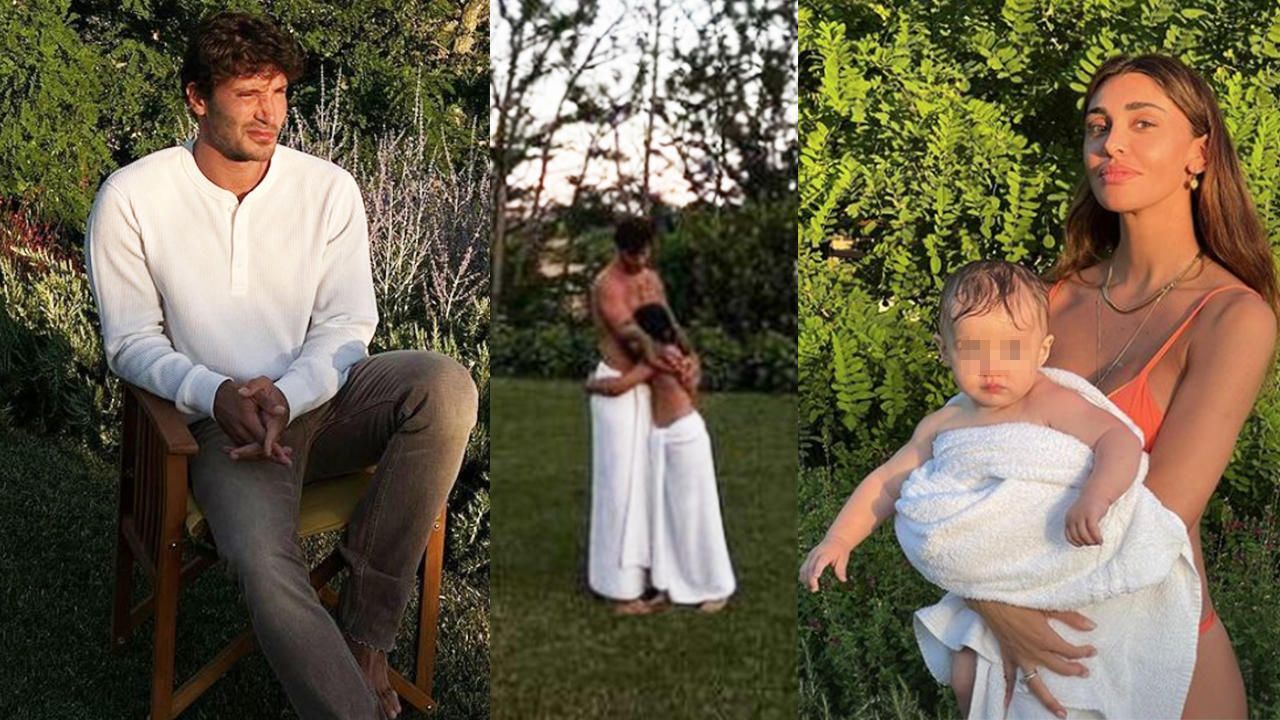 Foto Instagram @stefanodemartino e @belenrodriguezreal