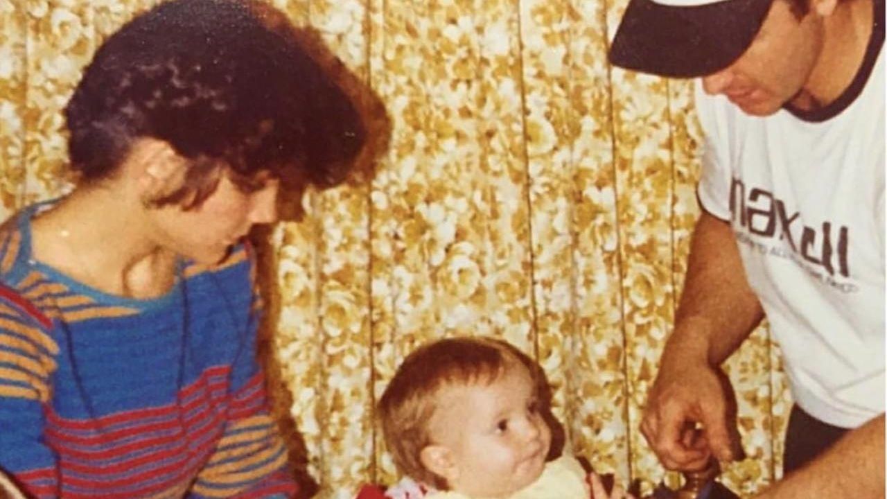 Britney Spears con i genitori in una foto del 1982 (Instagram Lynne Spears)