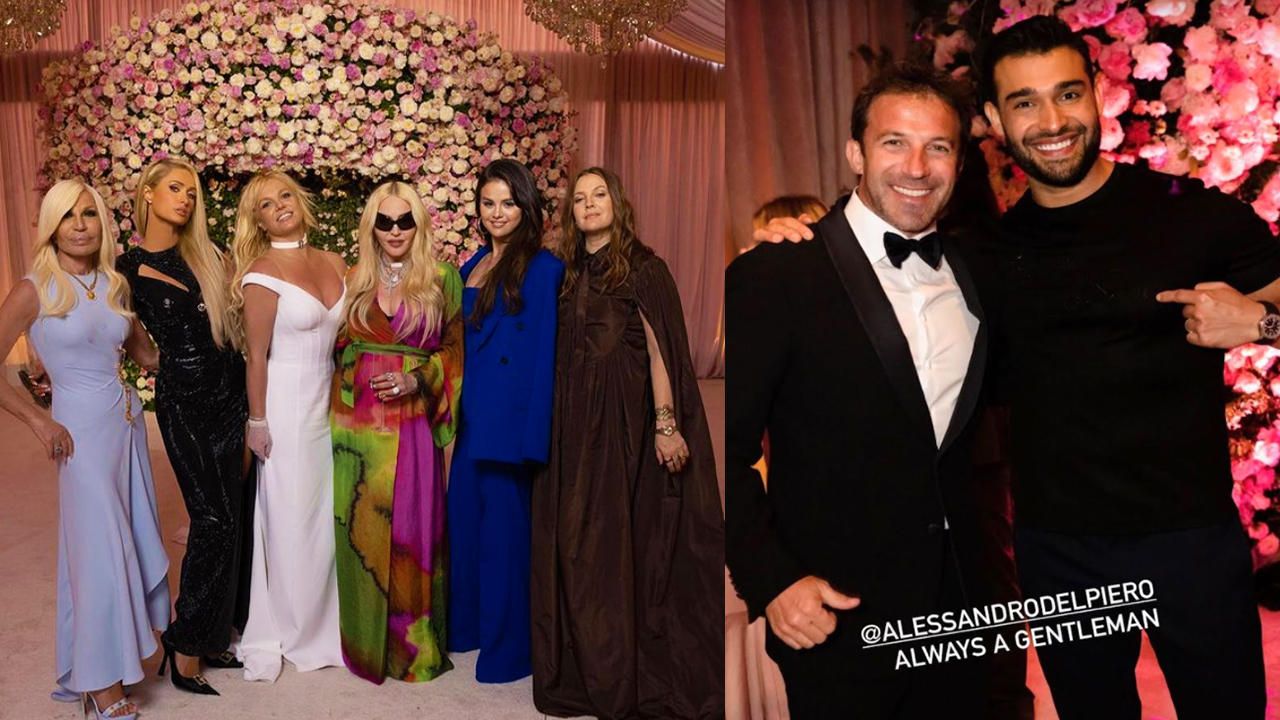 Foto Instagram @britneyspears e @samasghari
