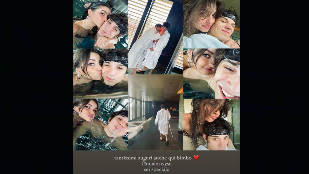 Foto Instagram @cosmaryfasanelli