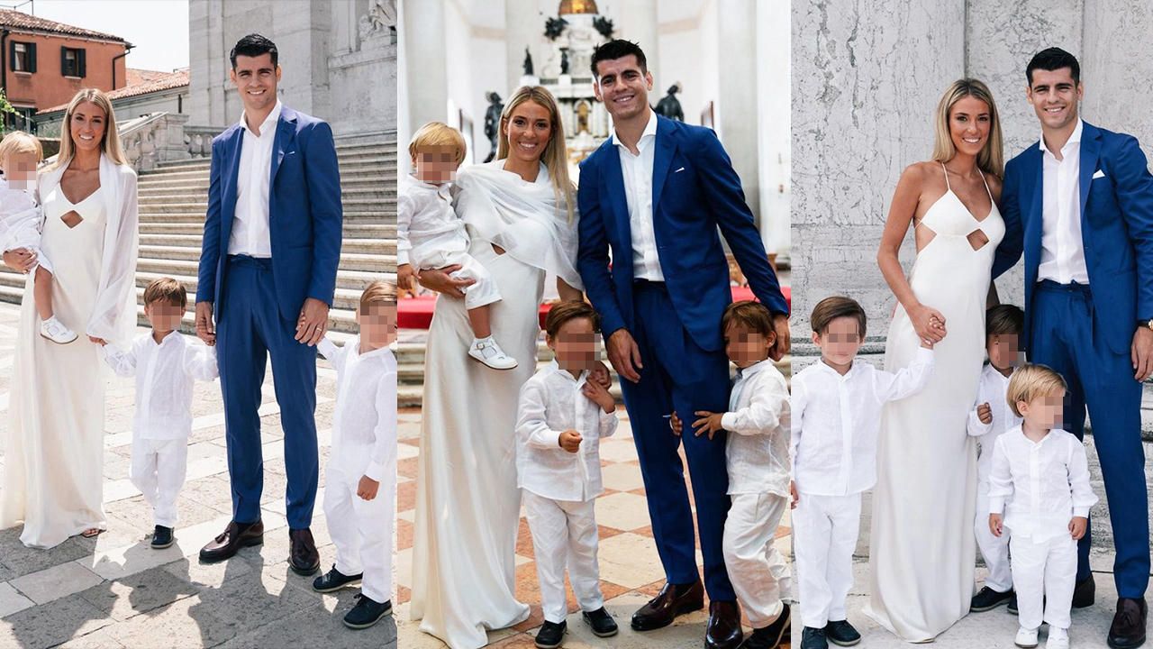 Foto Instagram @alicecampello e @alvaromorata