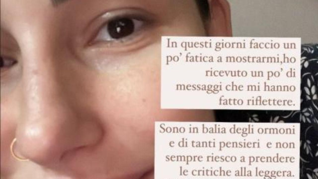 storie Instagram Giulia Pauselli