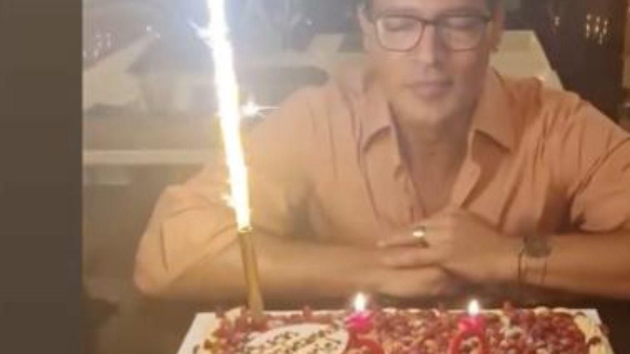 Storie Instagram Gabriel Garko