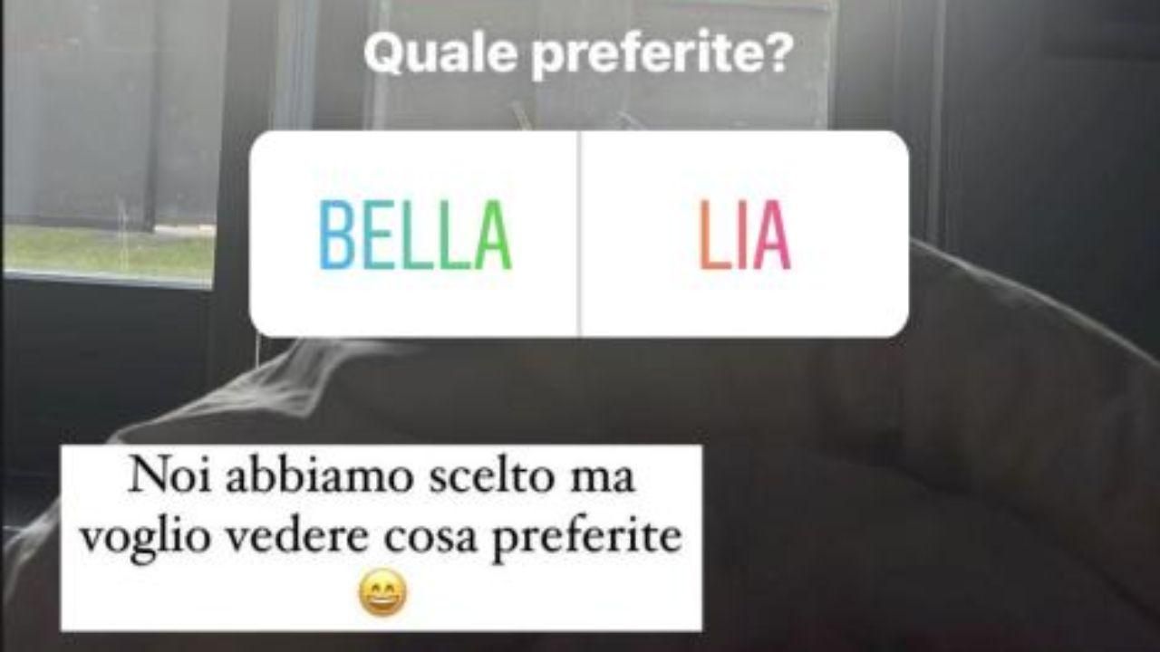 Storie Instagram Alice Campello