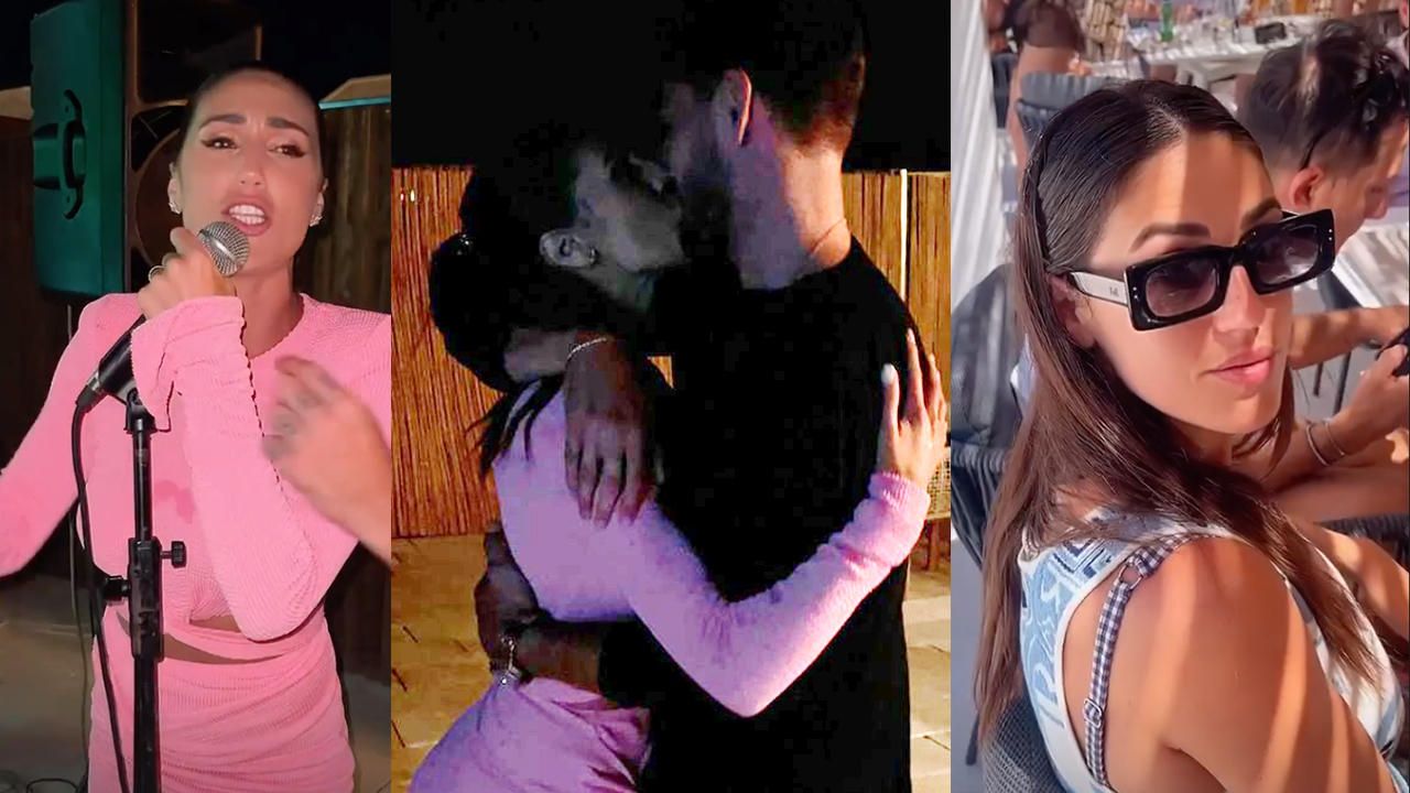 Foto Instagram @ignaziomoser e @chechurodriguez_real