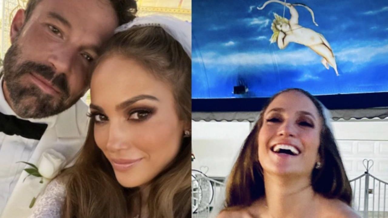 Foto dalla newsletter di Jennifer Lopez