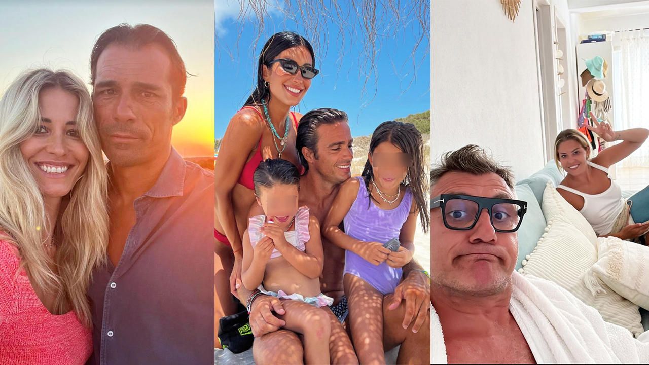 Foto Instagram @elenasantarelli, @fede_nargi e @christianvieri
