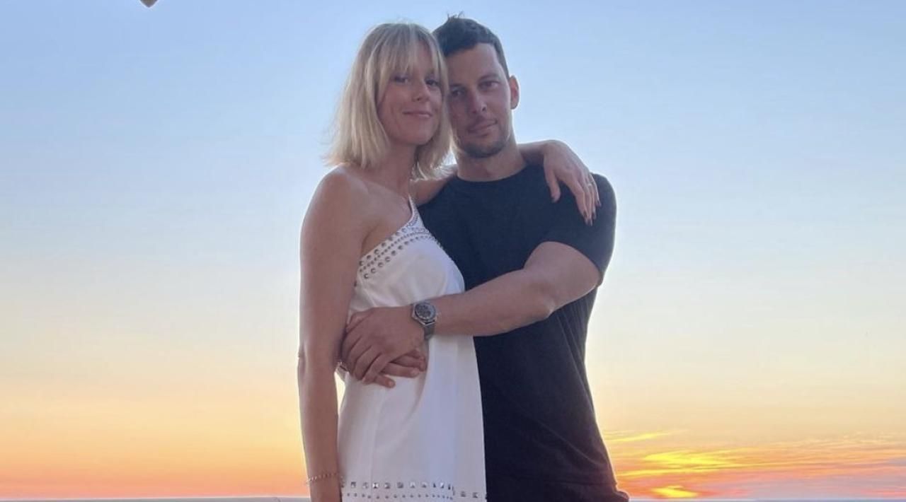 Federica Pellegrini e Matteo Giunta (foto Instagram)