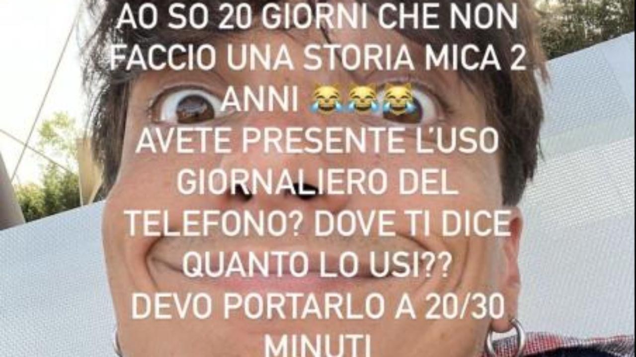 Storie Instagram Ultimo