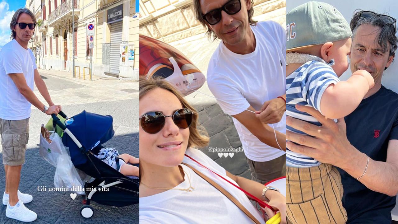 Instagram @anneannetteiris e @pippoinzaghi