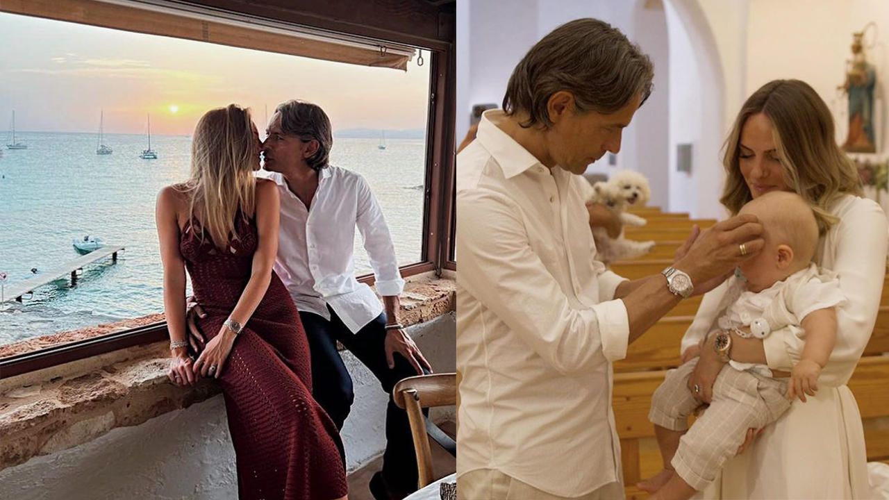 Instagram @pippoinzaghi e @anneannetteiris