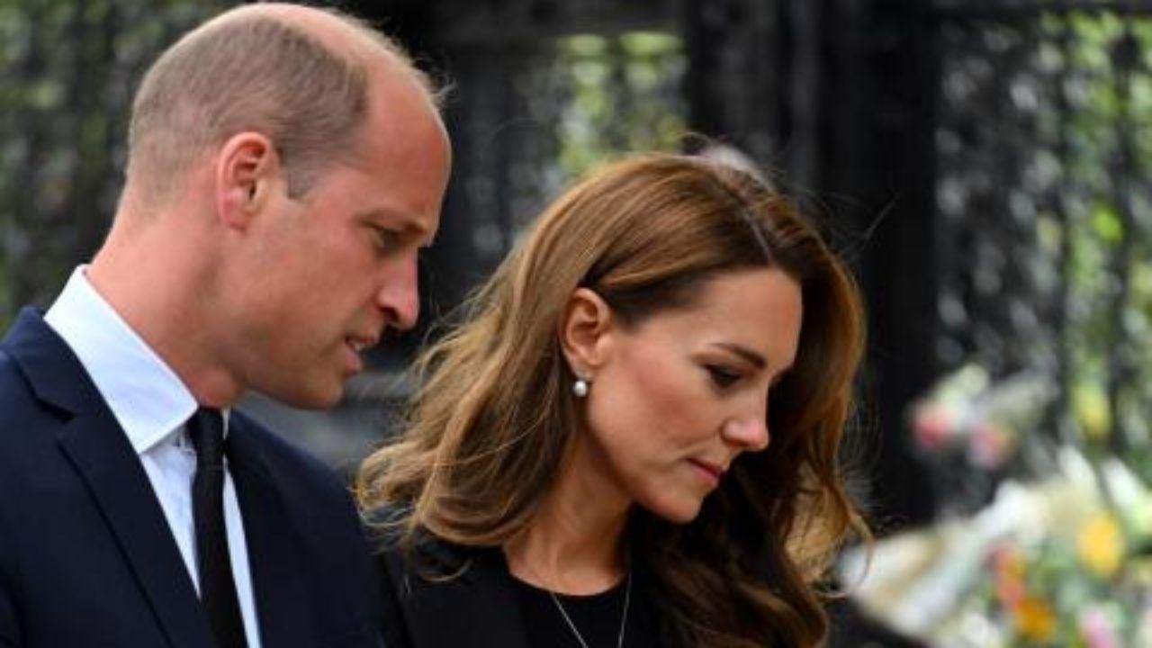 William e Kate a Sandringham (foto Ansa)
