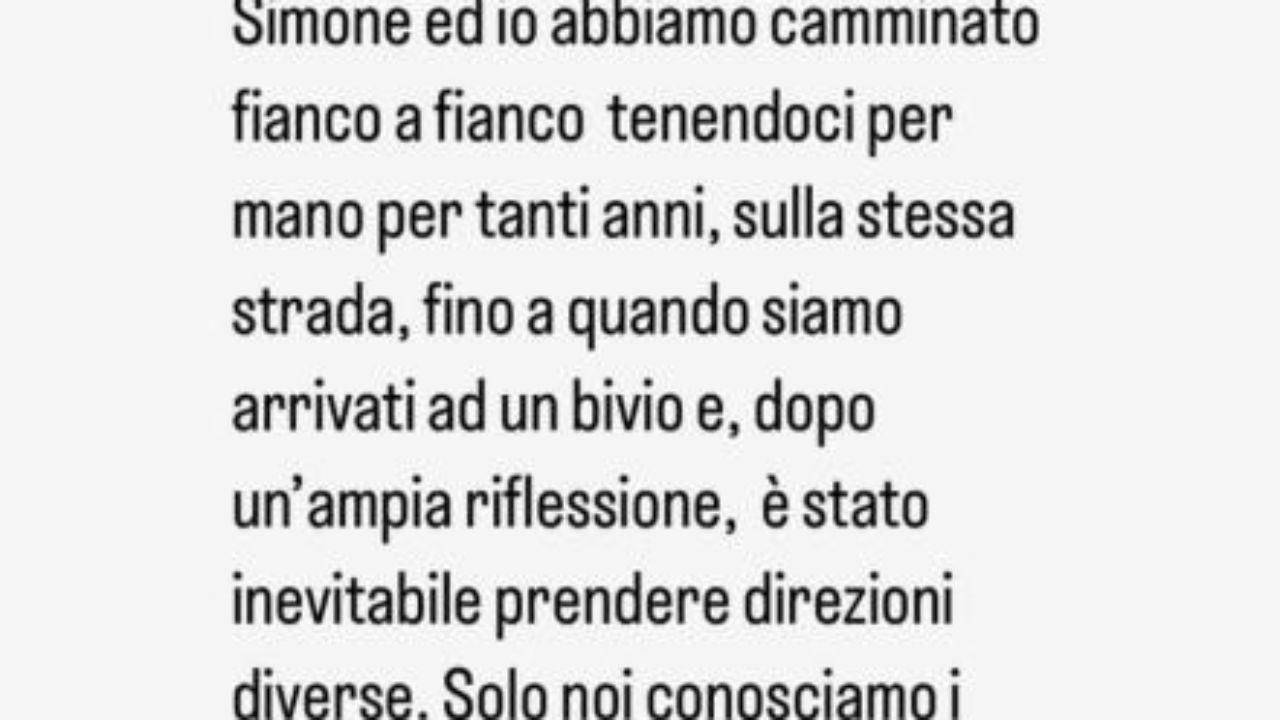 Storie Instagram Stefania Orlando
