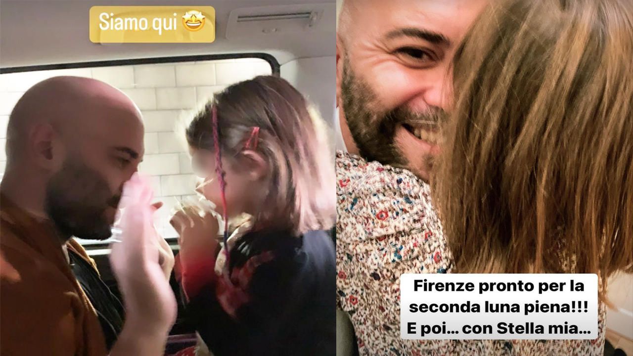 Instagram @i.lariamacchia e @giulianosangiorgi_official