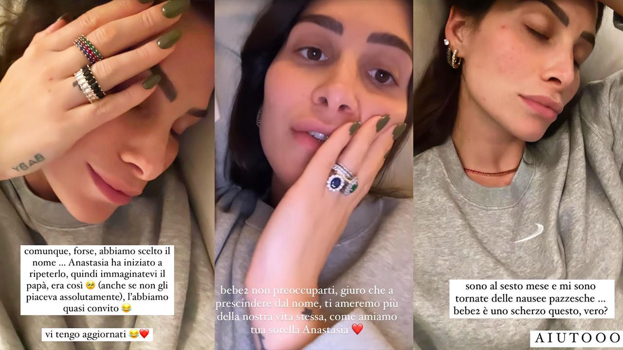 Storie Instagram @valliludovica