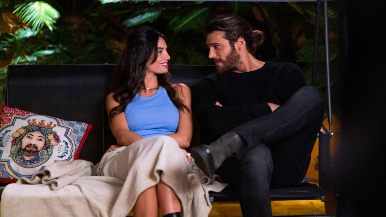 Francesca Chillemi e Can Yaman in una foto di scena