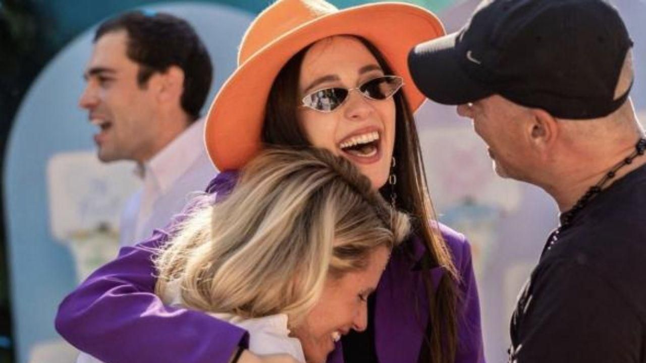 foto del gender reveal di Aurora Ramazzotti (Instagram)