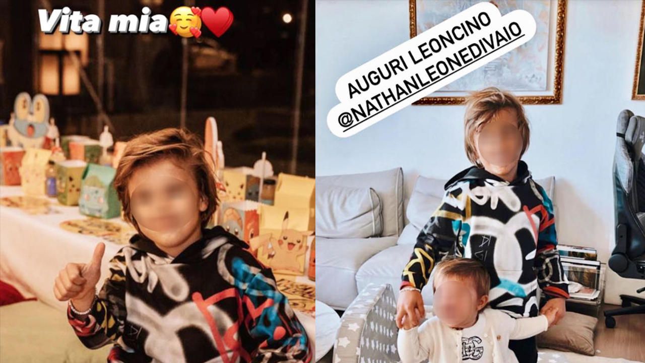 Instagram @eleonorabrunaccidivaio e @marianodivaio