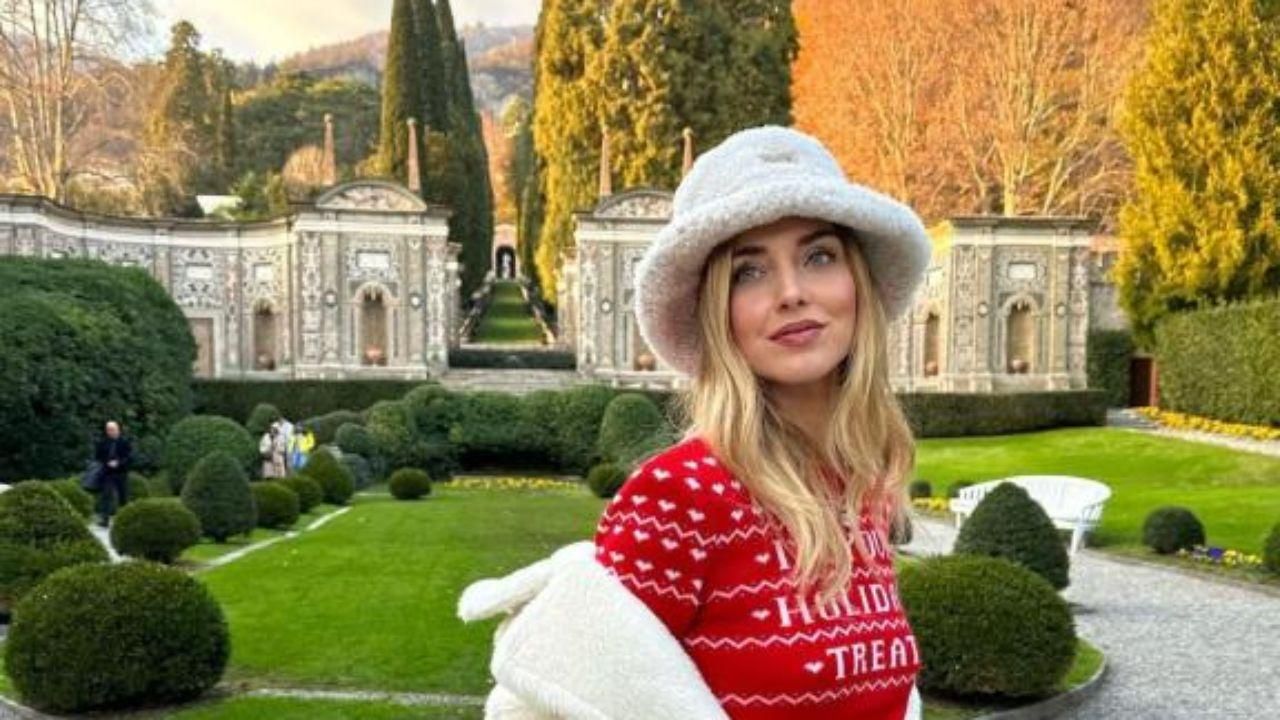 Fonte Instagram: @chiaraferragni