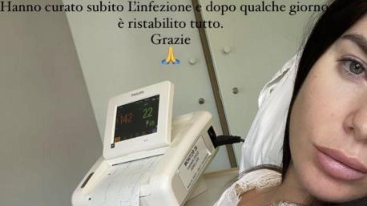 Storie Instagram Bianca Atzei