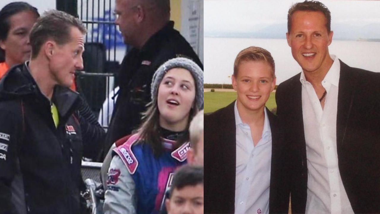 Instagram @gina_schumacher e @mickschumacher