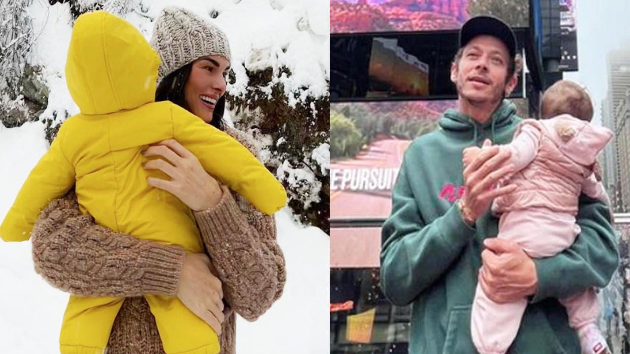 Instagram @francescasofianovello e @valeyellow46