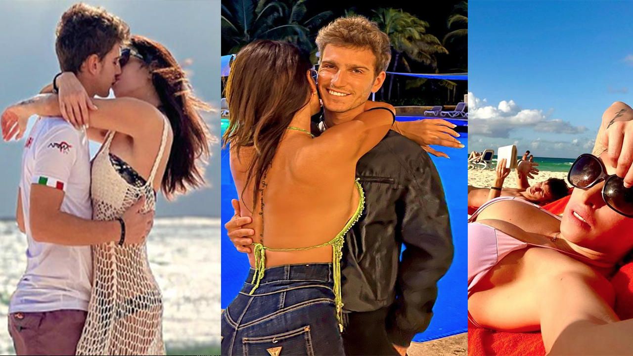 Instagram @gessicanotaroreal e @filippobologni