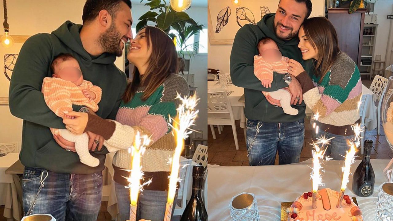 Instagram @claudiadionigi e @lorenzo.riccardi17