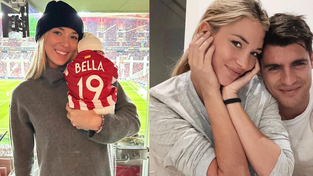 Instagram @alvaromorata e @alicecampello