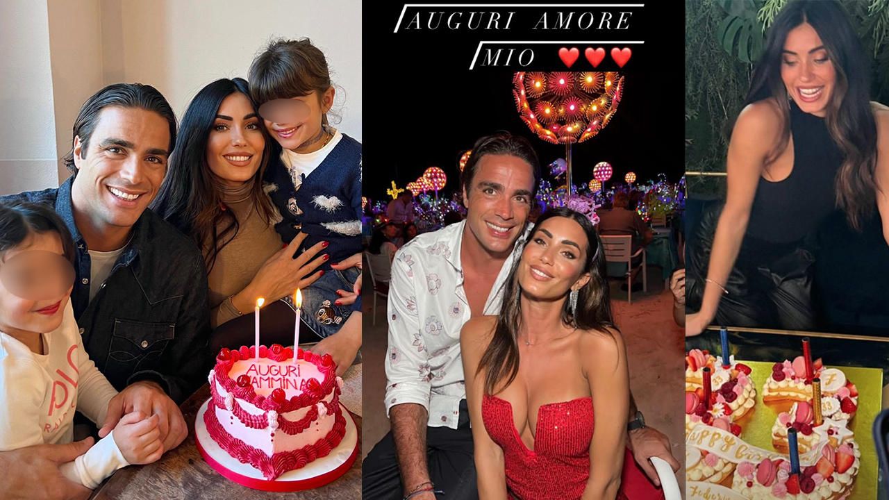 Instagram @alessandro_matri_32 e @fede_nargi