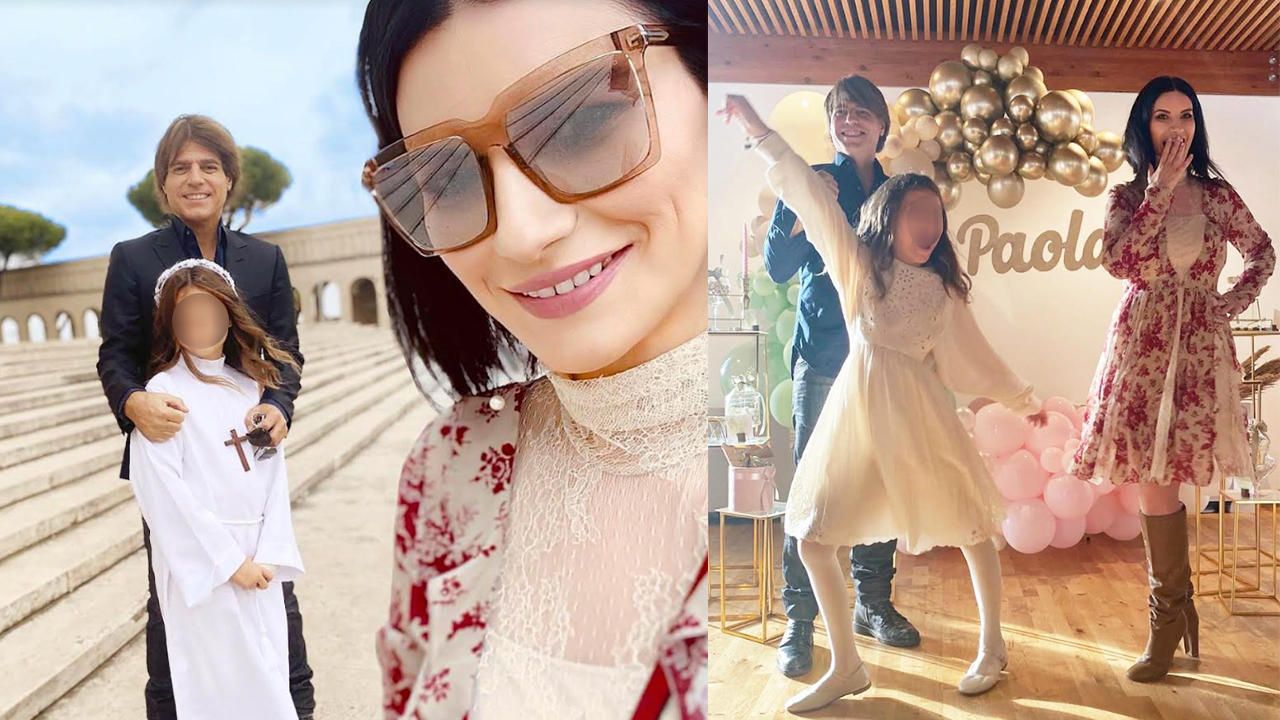 Instagram @laurapausini