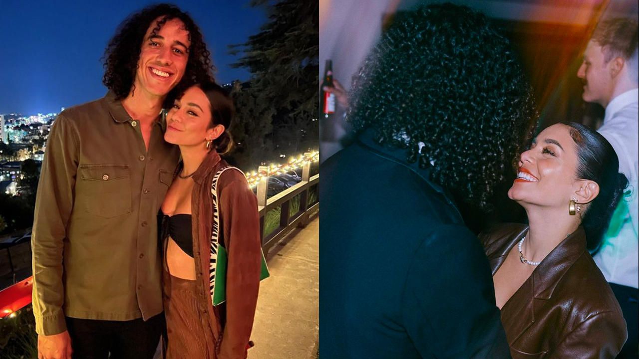 Instagram @vanessahudgens e @cotuck