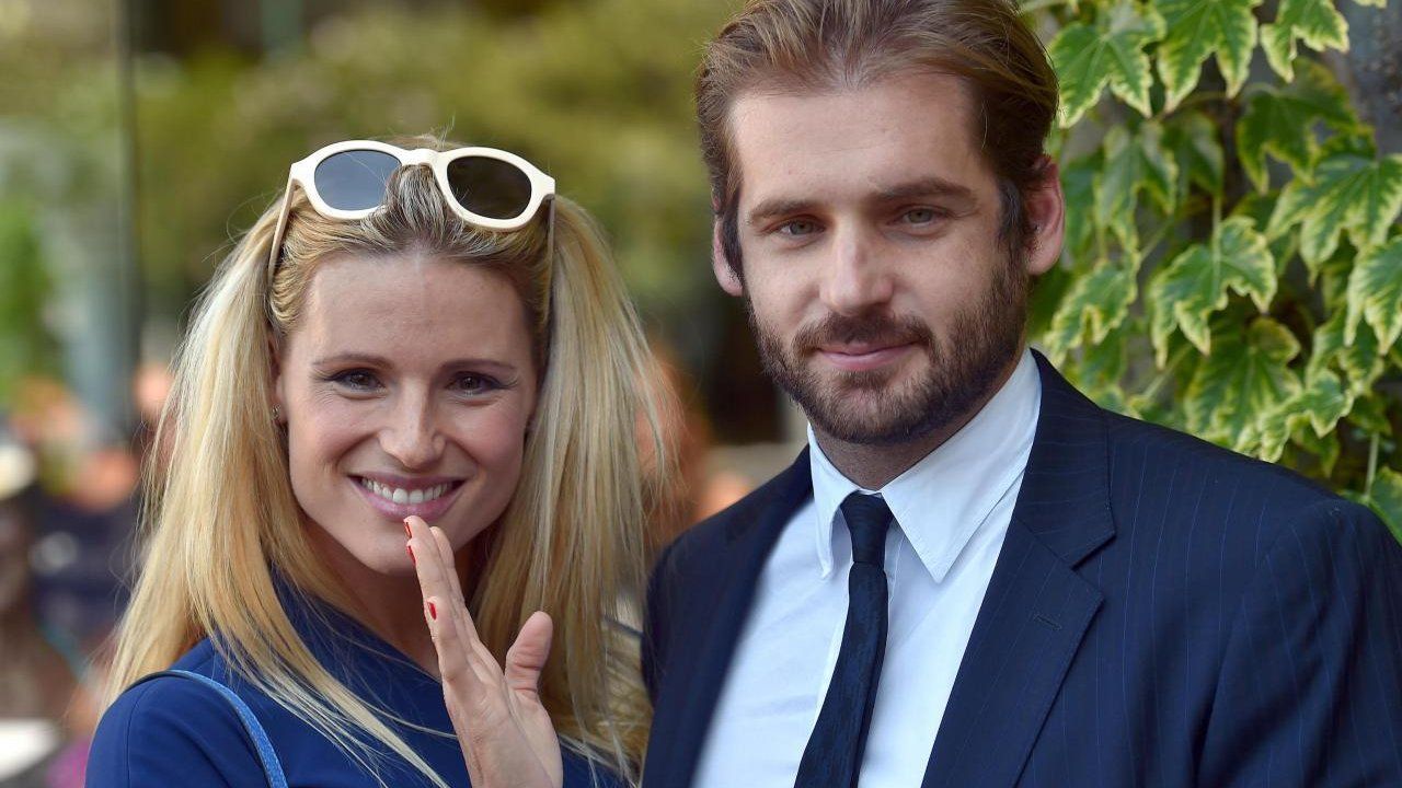 Michelle Hunziker e Tomaso Trussardi (foto ANSA)