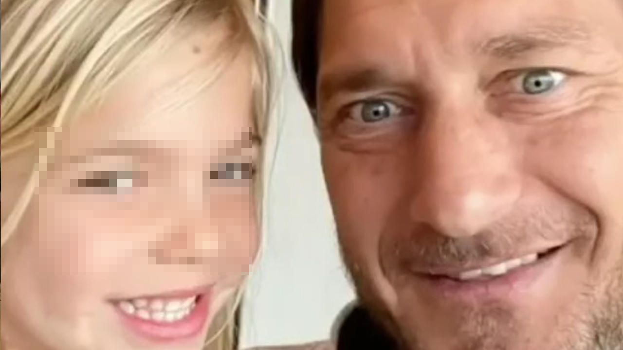 Foto Instagram @francescototti