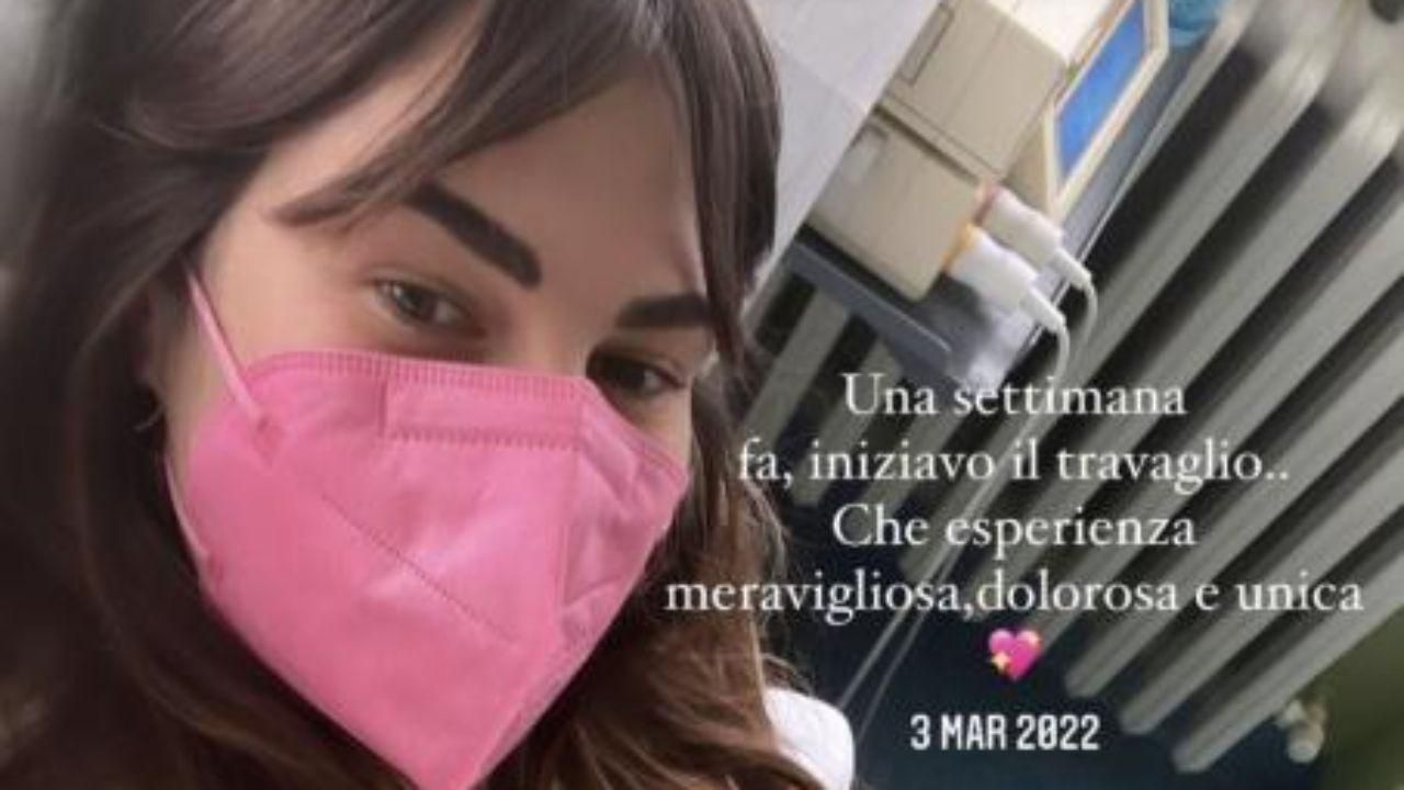 Storie Instagram Francesca Sofia Novello