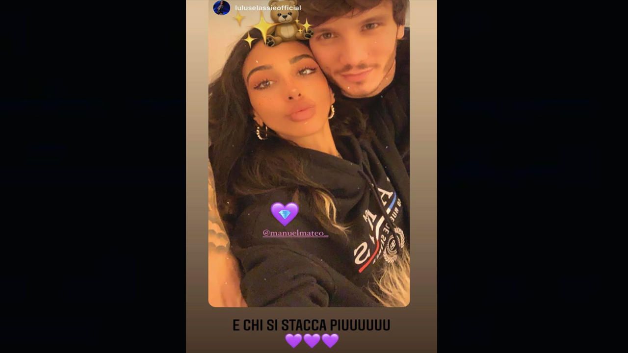 Foto Instagram @luluselassieofficial e @manuelmateo_