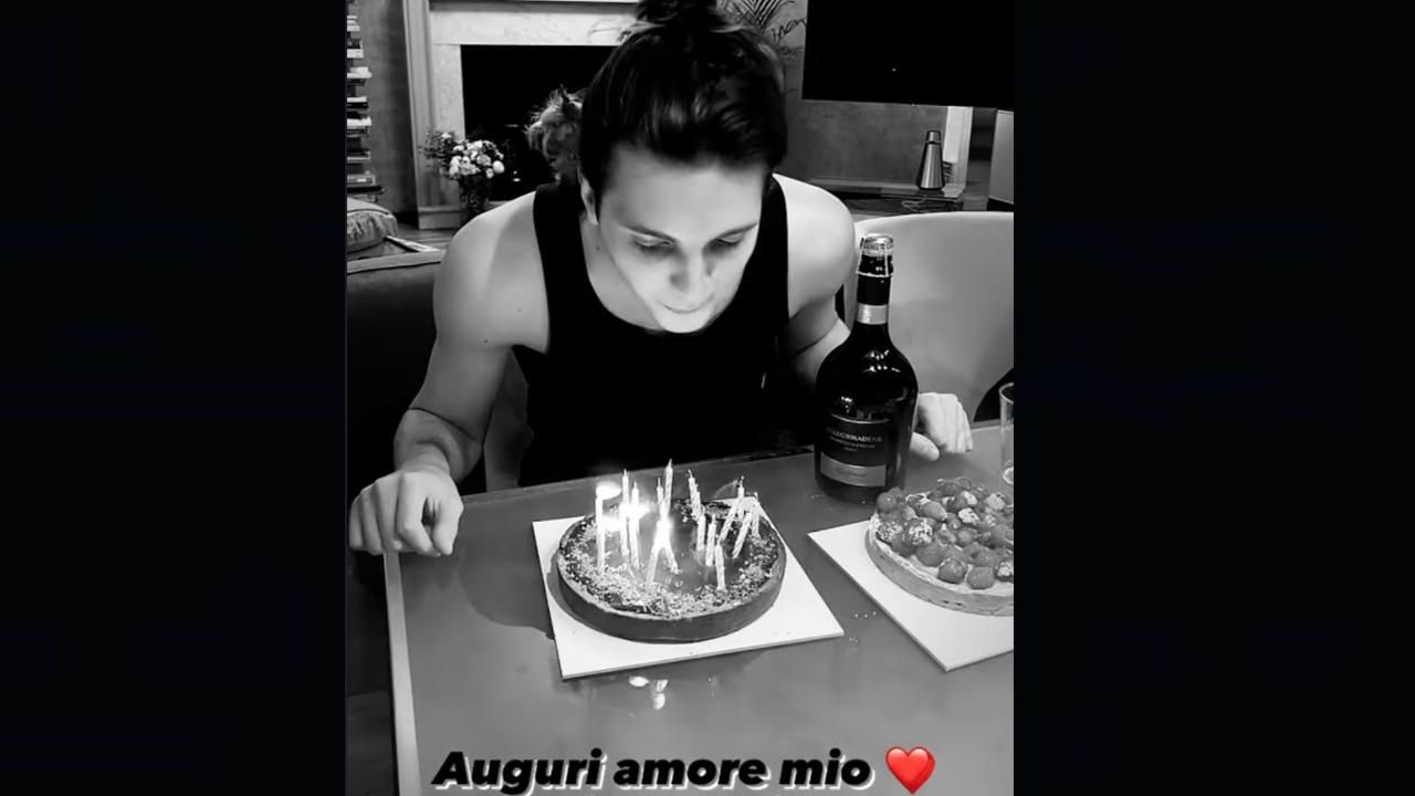 Foto Instagram @tommasozorzi