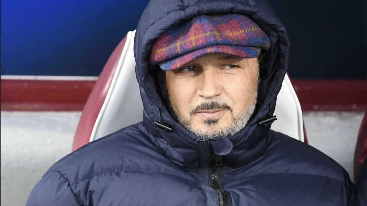 Sinisa Mihajlovic (foto Ansa)