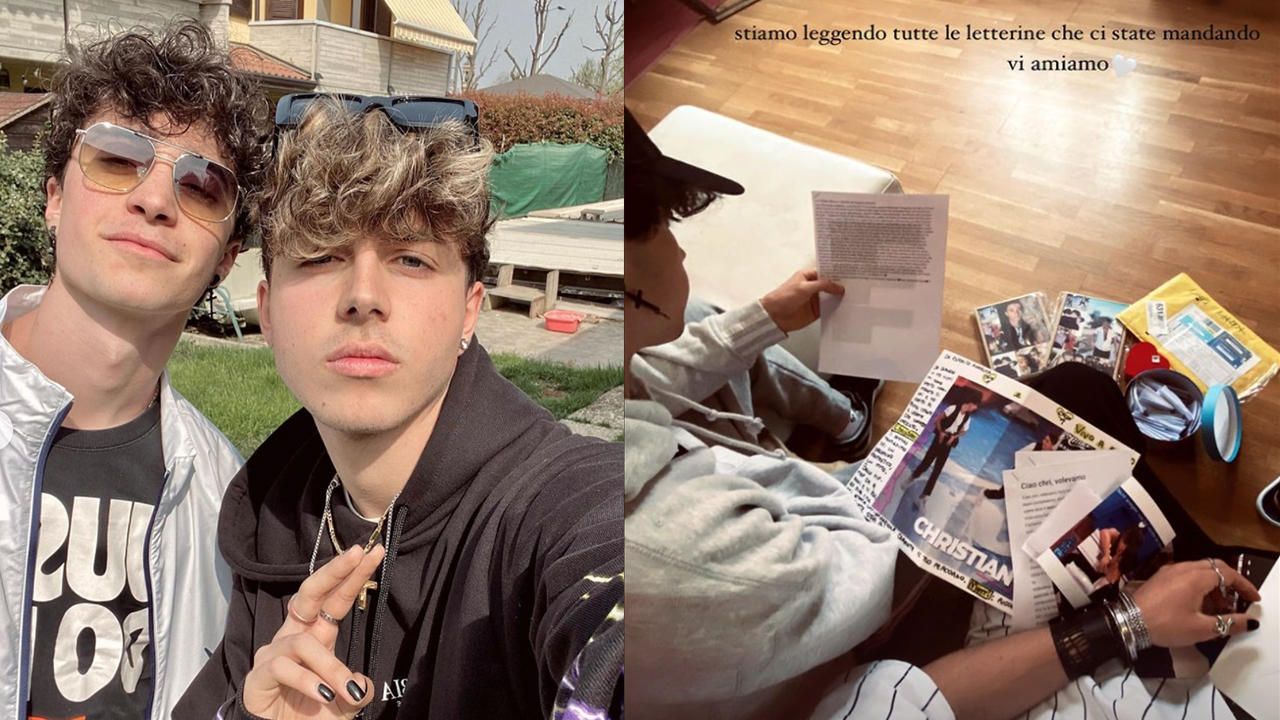 Foto Instagram @turbojr_ e @mattia_zenzola
