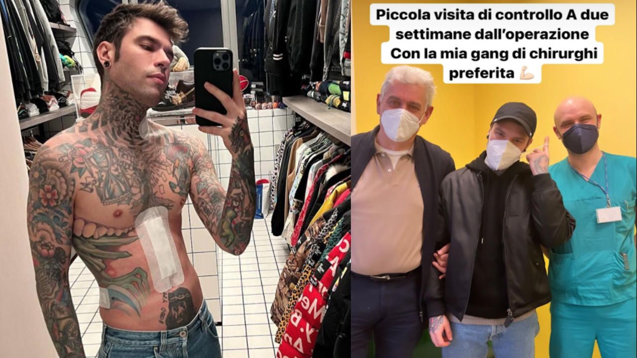 Foto Instagram @fedez