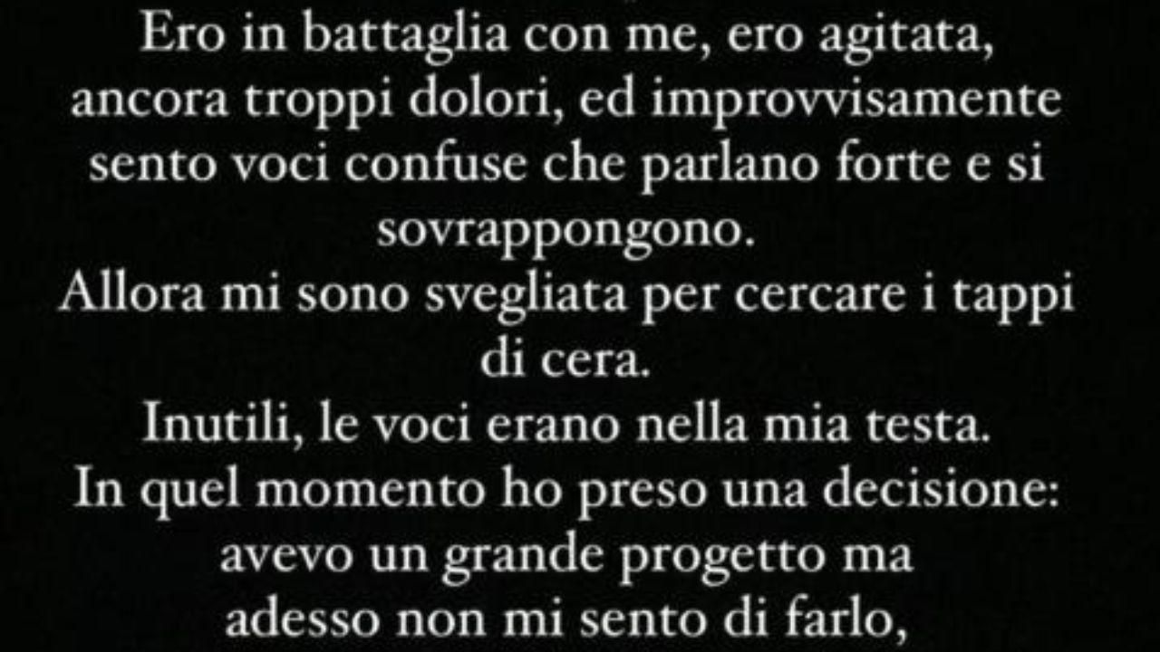 Storie Instagram Ornella Vanoni